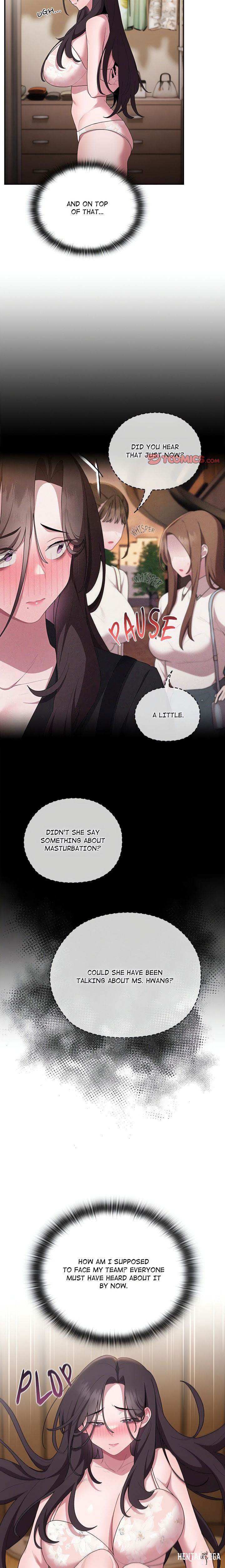 Troublesome Employee Warning (Uncensored) Troublesome Employee Warning (Uncensored) Chapter 38 - Page 6