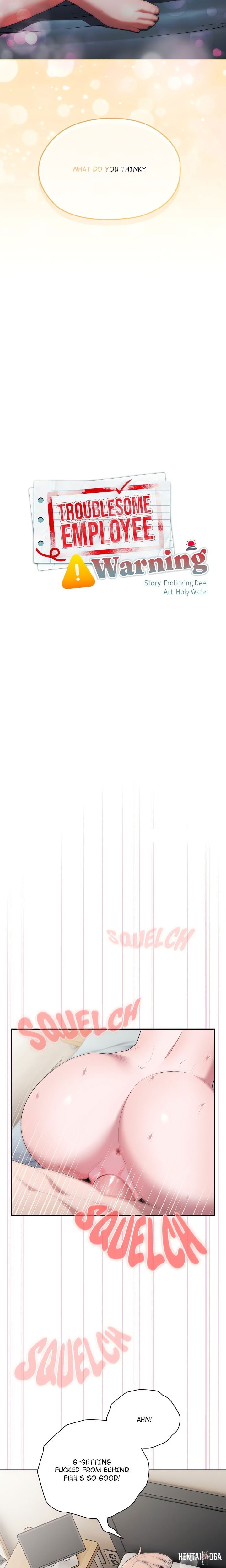 Troublesome Employee Warning (Uncensored) Troublesome Employee Warning (Uncensored) Chapter 39 - صفحة 15