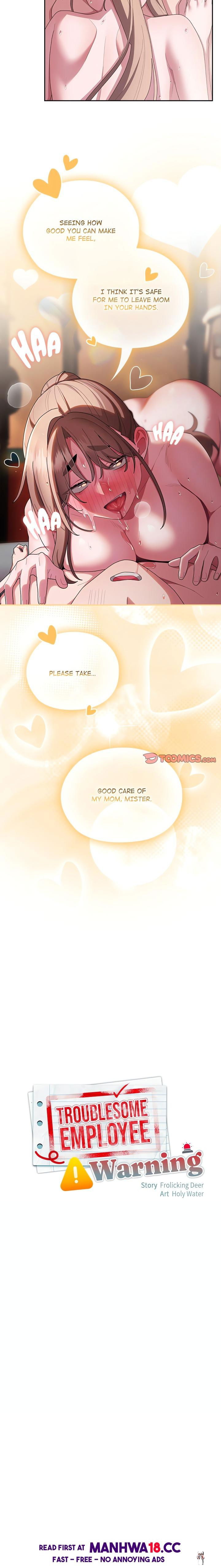 Troublesome Employee Warning (Uncensored) Troublesome Employee Warning (Uncensored) Chapter 40 - صفحة 10