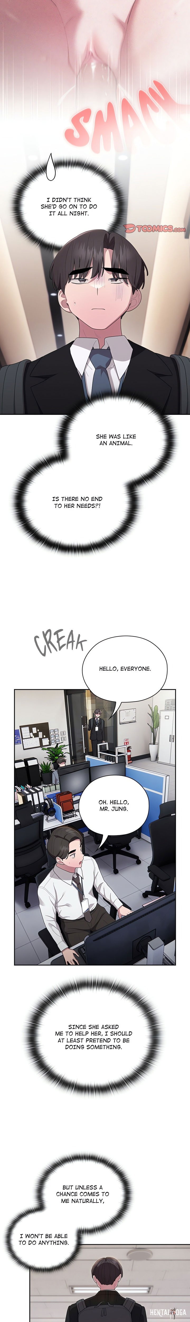 Troublesome Employee Warning (Uncensored) Troublesome Employee Warning (Uncensored) Chapter 40 - صفحة 12