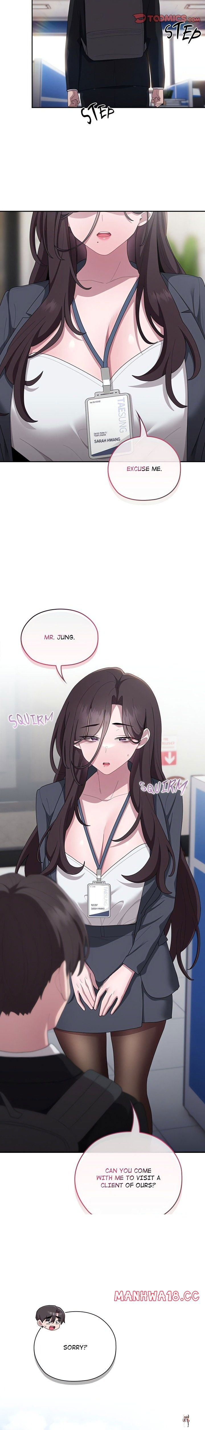 Troublesome Employee Warning (Uncensored) Troublesome Employee Warning (Uncensored) Chapter 40 - صفحة 13