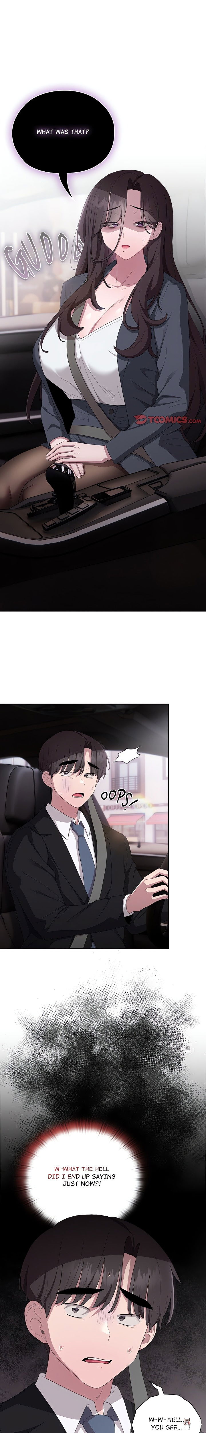 Troublesome Employee Warning (Uncensored) Troublesome Employee Warning (Uncensored) Chapter 41 - Page 1