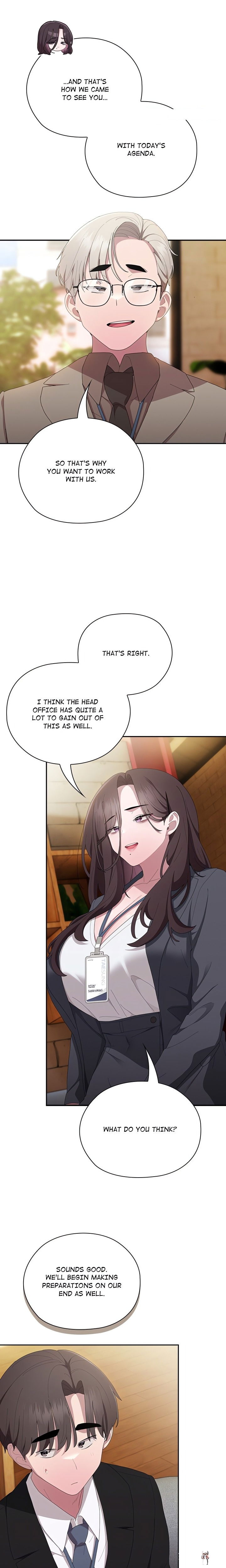 Troublesome Employee Warning (Uncensored) Troublesome Employee Warning (Uncensored) Chapter 41 - Page 10