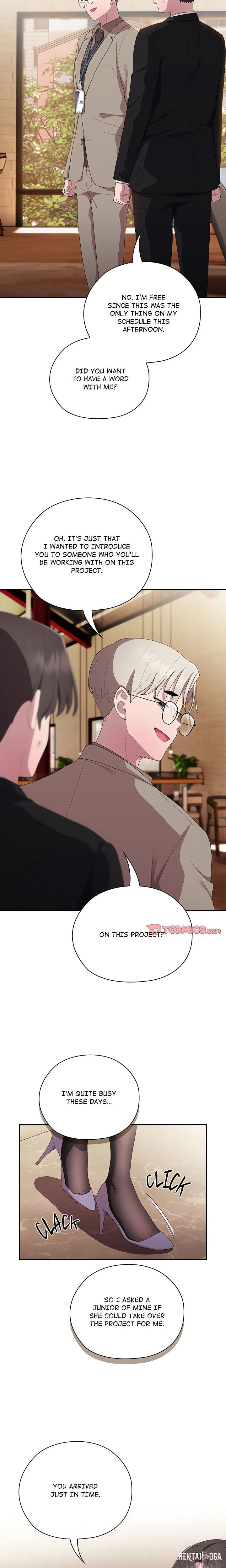 Troublesome Employee Warning (Uncensored) Troublesome Employee Warning (Uncensored) Chapter 41 - Page 12