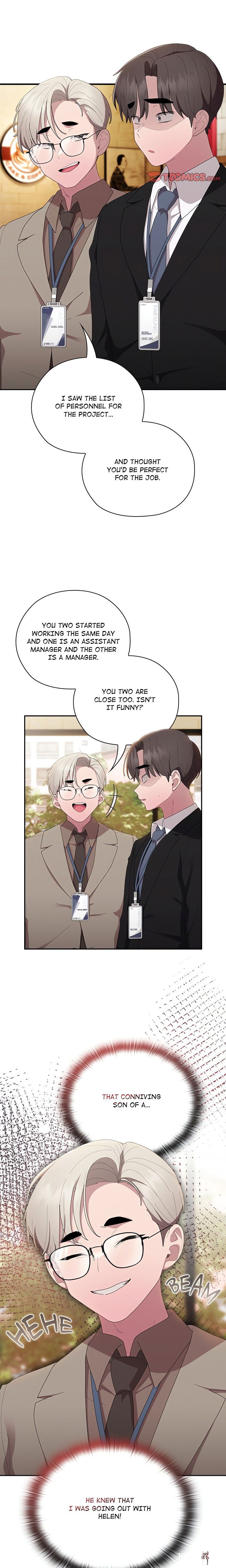 Troublesome Employee Warning (Uncensored) Troublesome Employee Warning (Uncensored) Chapter 41 - Page 15