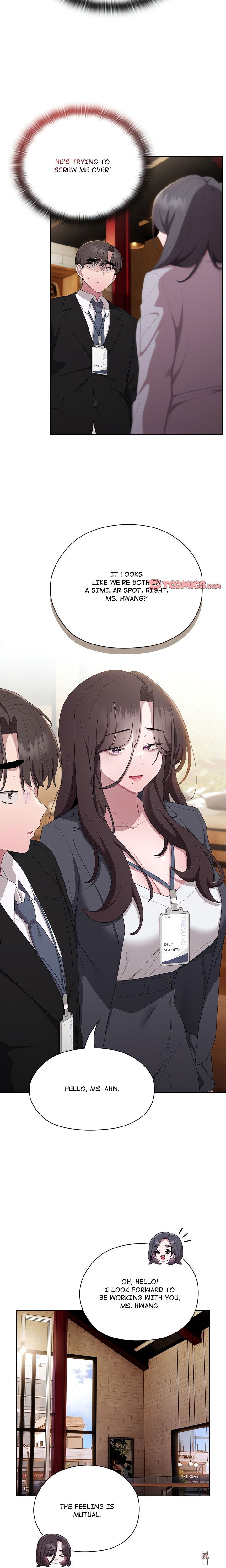 Troublesome Employee Warning (Uncensored) Troublesome Employee Warning (Uncensored) Chapter 41 - Page 16