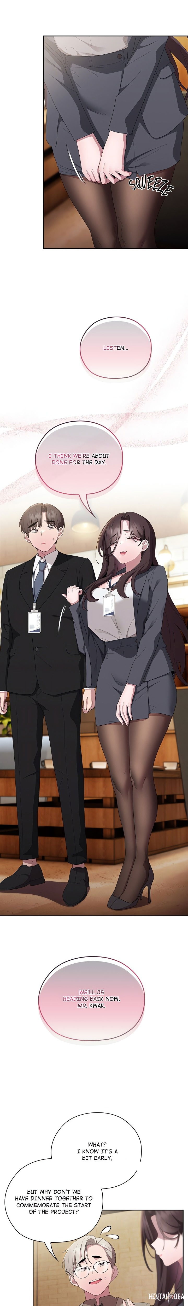 Troublesome Employee Warning (Uncensored) Troublesome Employee Warning (Uncensored) Chapter 41 - Page 18