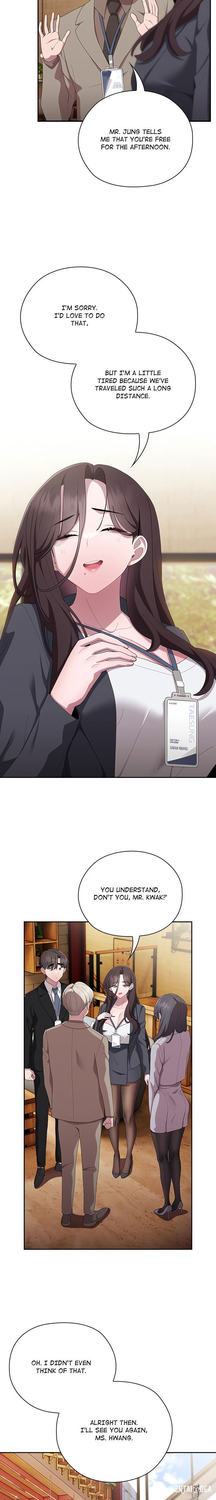 Troublesome Employee Warning (Uncensored) Troublesome Employee Warning (Uncensored) Chapter 41 - Page 19