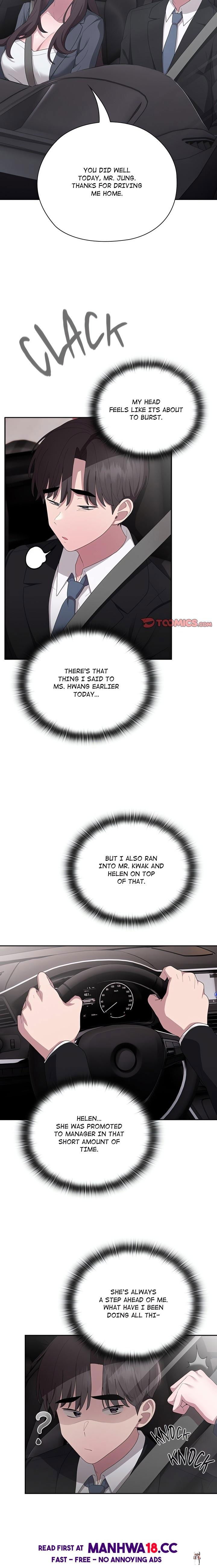 Troublesome Employee Warning (Uncensored) Troublesome Employee Warning (Uncensored) Chapter 41 - Page 21