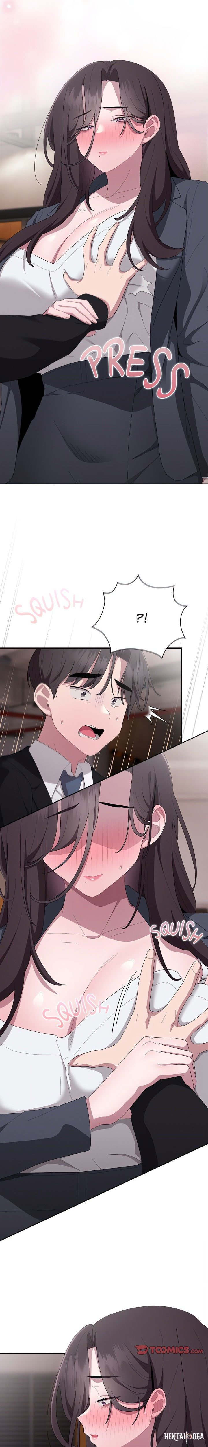 Troublesome Employee Warning (Uncensored) Troublesome Employee Warning (Uncensored) Chapter 41 - Page 23