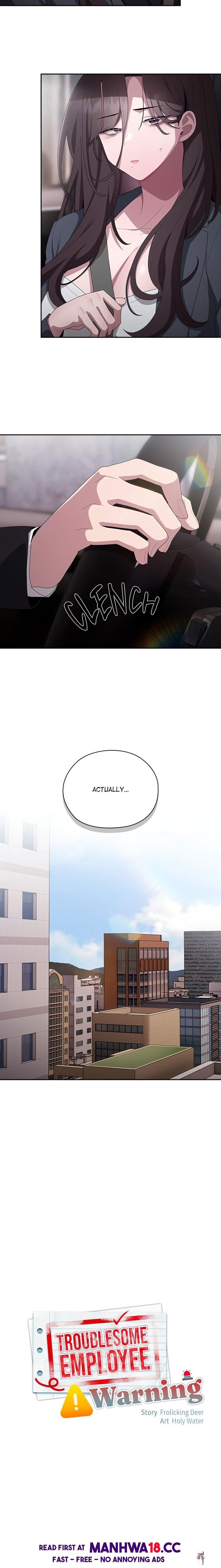 Troublesome Employee Warning (Uncensored) Troublesome Employee Warning (Uncensored) Chapter 41 - Page 4