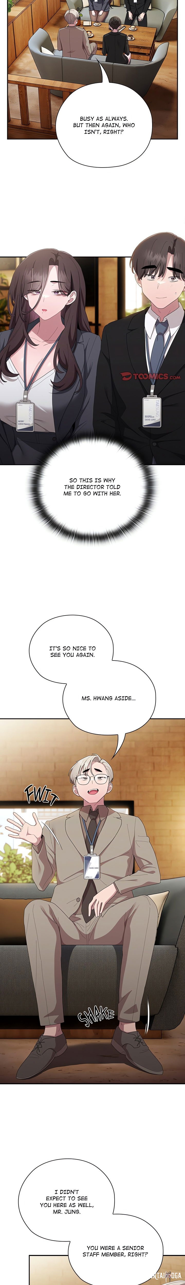 Troublesome Employee Warning (Uncensored) Troublesome Employee Warning (Uncensored) Chapter 41 - Page 6