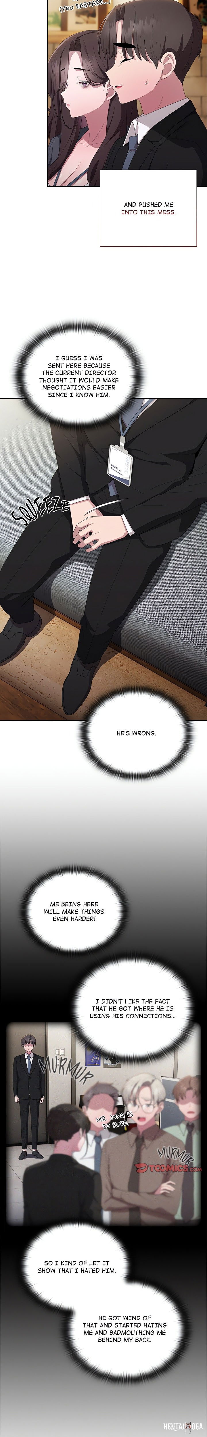 Troublesome Employee Warning (Uncensored) Troublesome Employee Warning (Uncensored) Chapter 41 - Page 8