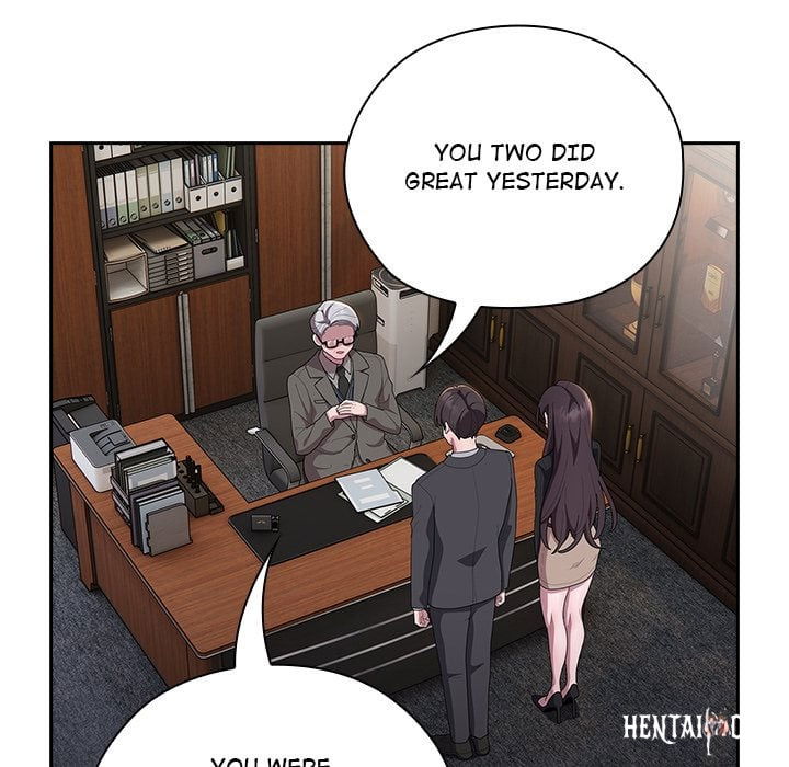 Troublesome Employee Warning (Uncensored) Troublesome Employee Warning (Uncensored) Chapter 42 - Page 96