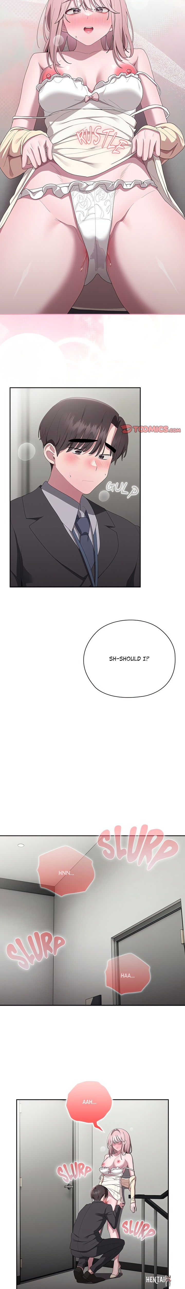 Troublesome Employee Warning (Uncensored) Troublesome Employee Warning (Uncensored) Chapter 43 - Page 11