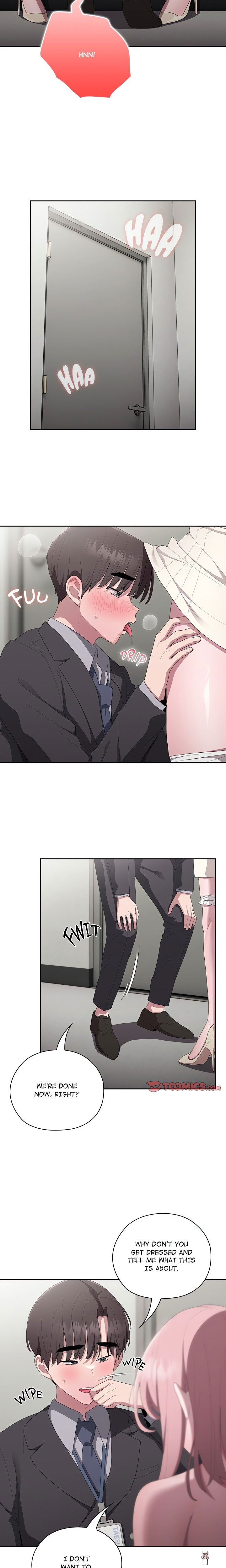 Troublesome Employee Warning (Uncensored) Troublesome Employee Warning (Uncensored) Chapter 43 - Page 14