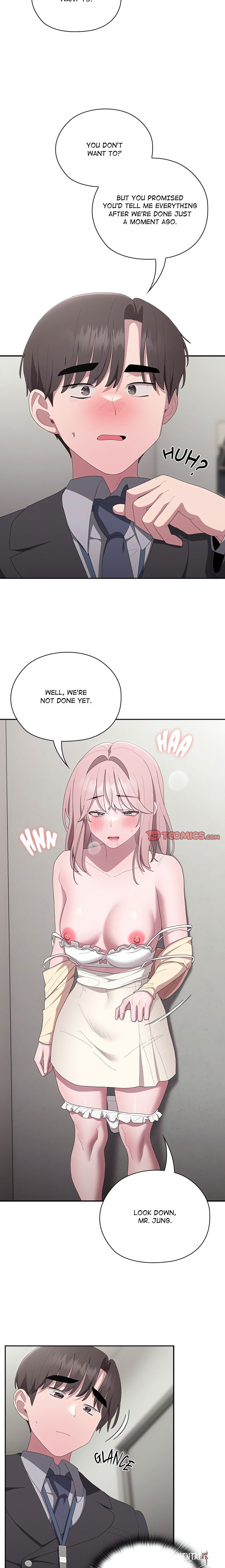 Troublesome Employee Warning (Uncensored) Troublesome Employee Warning (Uncensored) Chapter 43 - Page 15