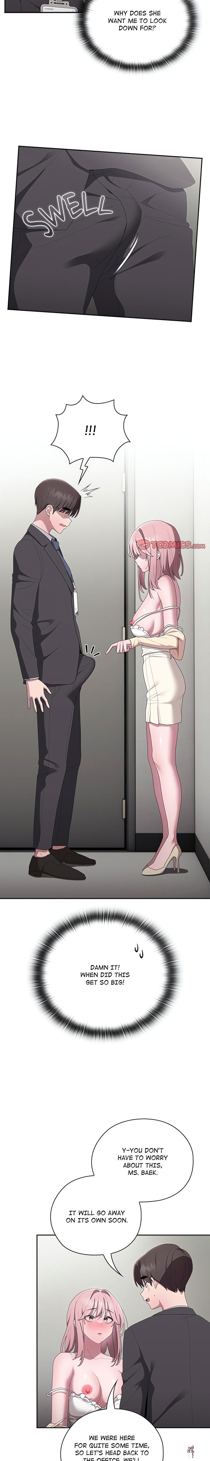 Troublesome Employee Warning (Uncensored) Troublesome Employee Warning (Uncensored) Chapter 43 - Page 16