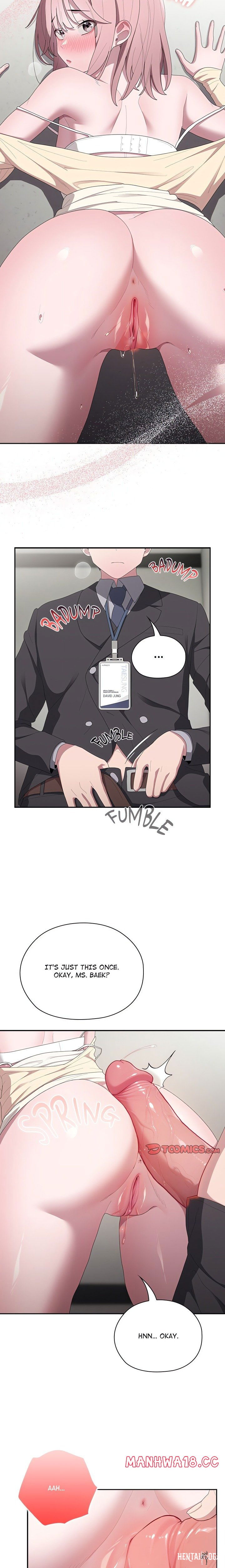 Troublesome Employee Warning (Uncensored) Troublesome Employee Warning (Uncensored) Chapter 43 - Page 19