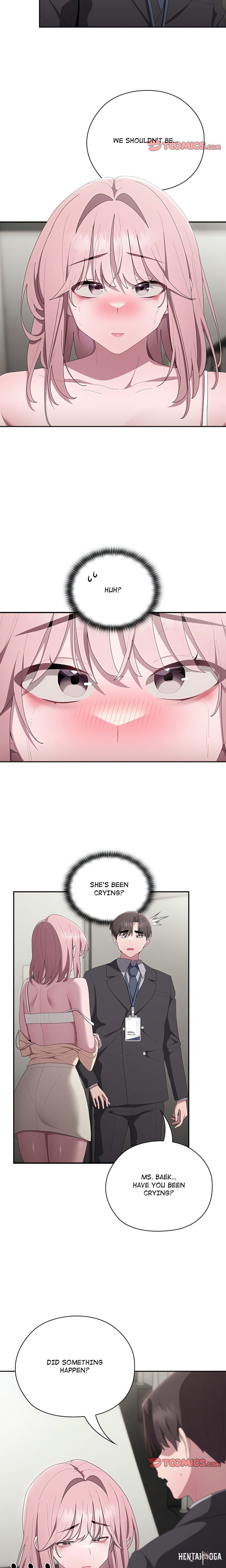 Troublesome Employee Warning (Uncensored) Troublesome Employee Warning (Uncensored) Chapter 43 - Page 2