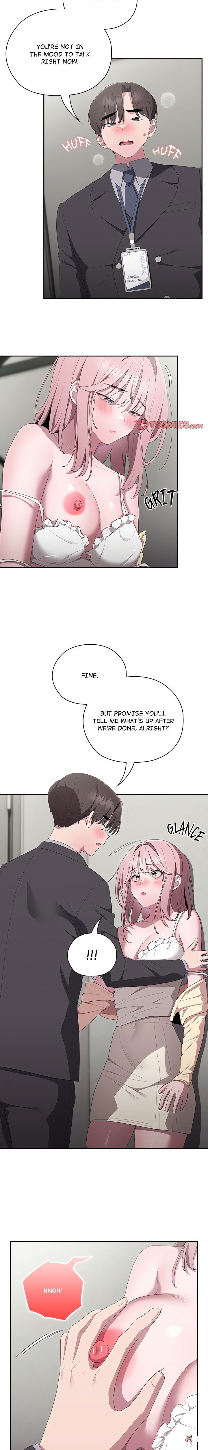 Troublesome Employee Warning (Uncensored) Troublesome Employee Warning (Uncensored) Chapter 43 - Page 6