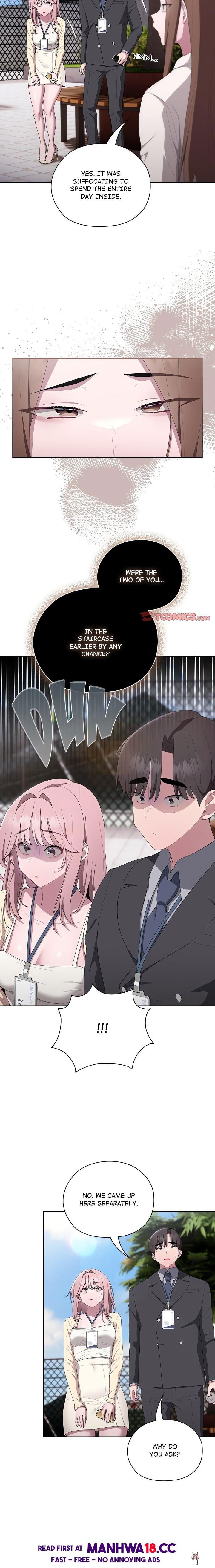 Troublesome Employee Warning (Uncensored) Troublesome Employee Warning (Uncensored) Chapter 44 - Trang 21