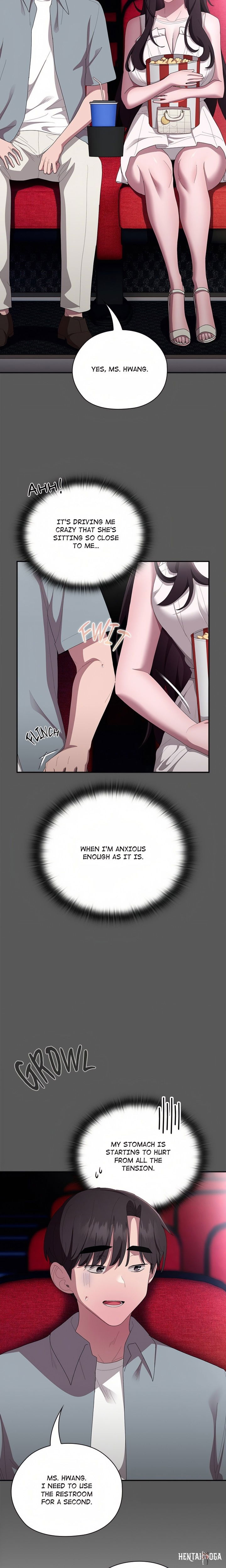 Troublesome Employee Warning (Uncensored) Troublesome Employee Warning (Uncensored) Chapter 46 - Страница 15