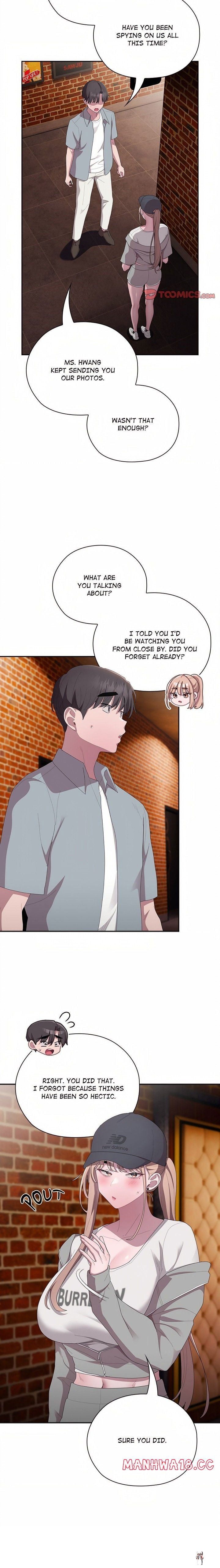 Troublesome Employee Warning (Uncensored) Troublesome Employee Warning (Uncensored) Chapter 46 - Страница 18