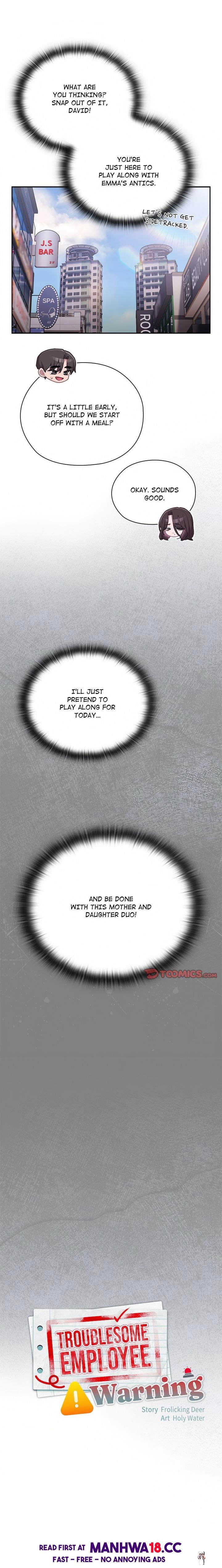 Troublesome Employee Warning (Uncensored) Troublesome Employee Warning (Uncensored) Chapter 46 - Страница 3