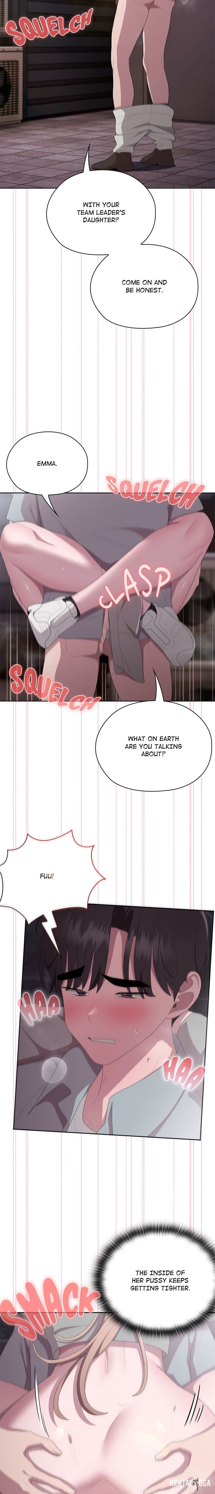 Troublesome Employee Warning (Uncensored) Troublesome Employee Warning (Uncensored) Chapter 47 - ページ 16