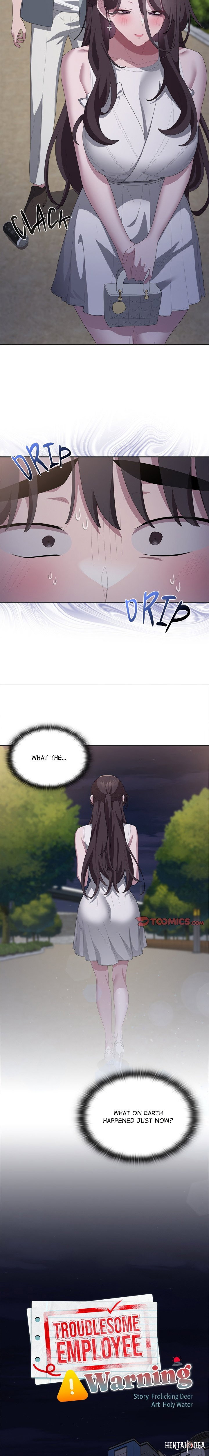 Troublesome Employee Warning (Uncensored) Troublesome Employee Warning (Uncensored) Chapter 49 - Trang 17