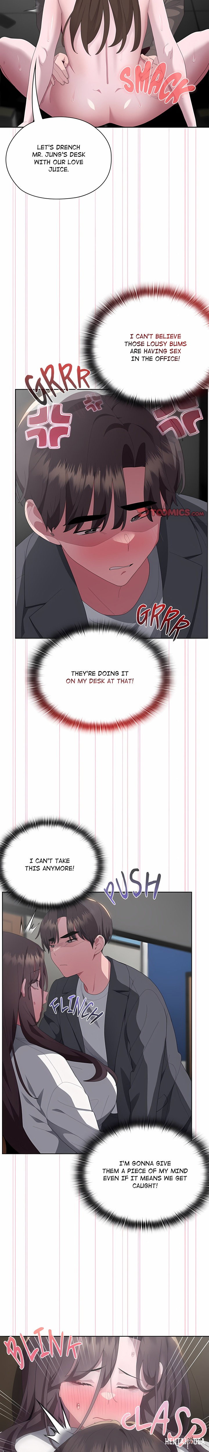 Troublesome Employee Warning (Uncensored) Troublesome Employee Warning (Uncensored) Chapter 51 - Página 10