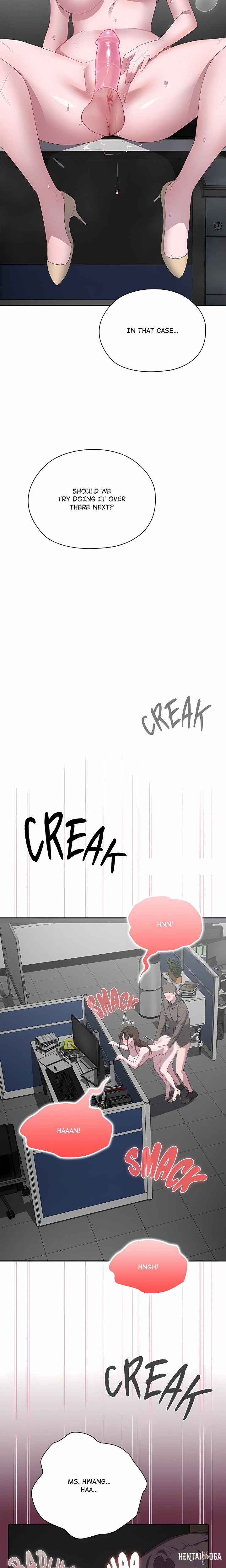 Troublesome Employee Warning (Uncensored) Troublesome Employee Warning (Uncensored) Chapter 51 - Página 21