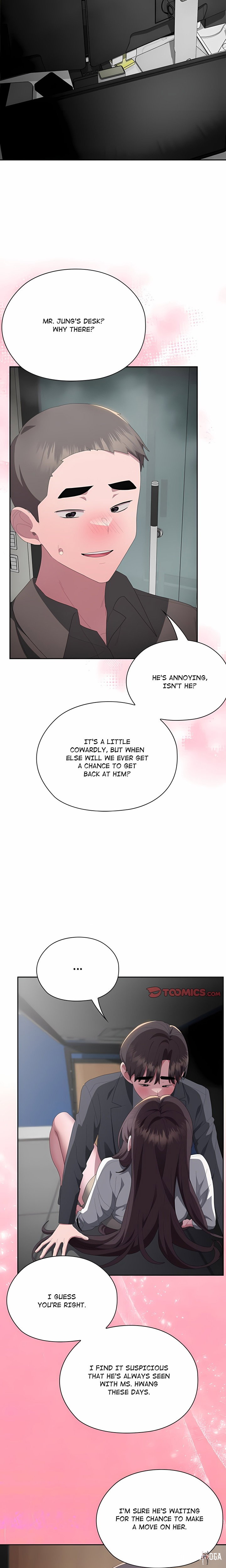 Troublesome Employee Warning (Uncensored) Troublesome Employee Warning (Uncensored) Chapter 51 - Página 3