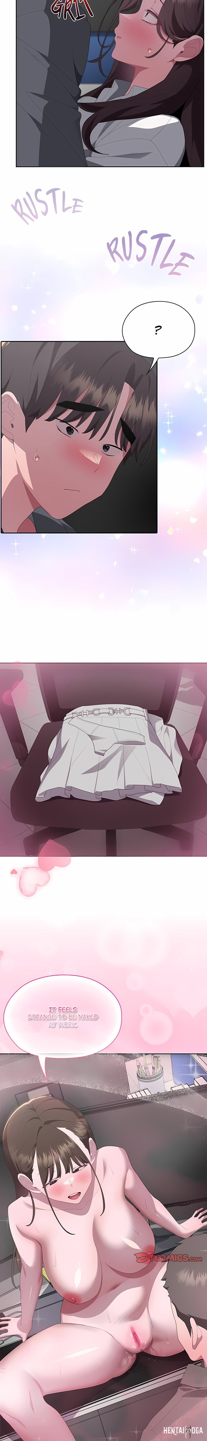 Troublesome Employee Warning (Uncensored) Troublesome Employee Warning (Uncensored) Chapter 51 - Página 5