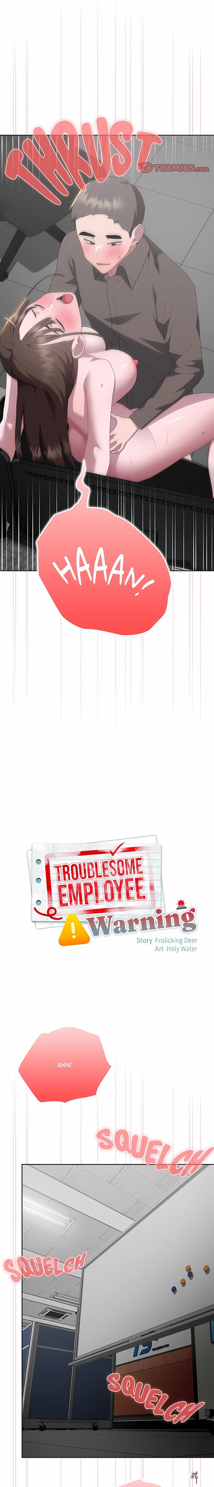 Troublesome Employee Warning (Uncensored) Troublesome Employee Warning (Uncensored) Chapter 51 - Página 8