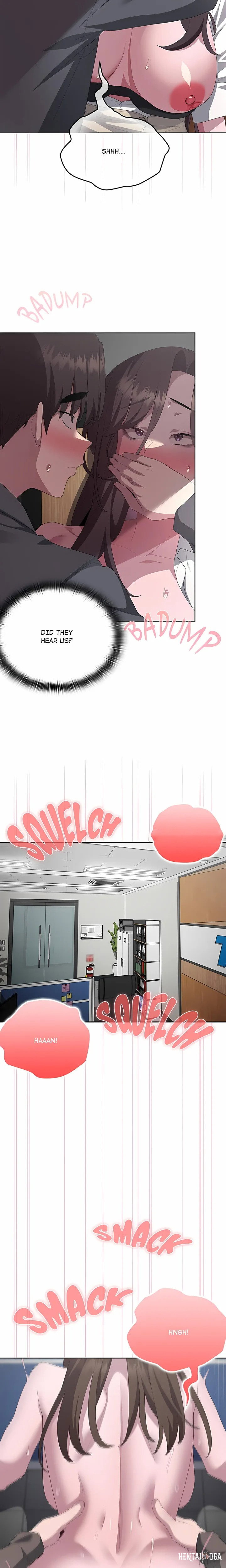 Troublesome Employee Warning (Uncensored) Troublesome Employee Warning (Uncensored) Chapter 52 - Page 15