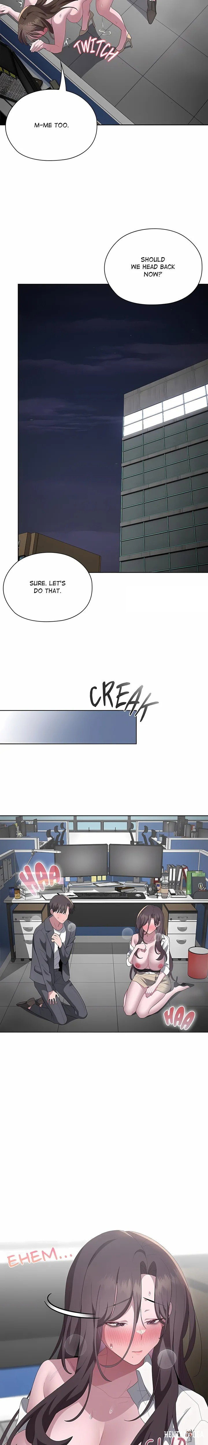 Troublesome Employee Warning (Uncensored) Troublesome Employee Warning (Uncensored) Chapter 52 - Page 21