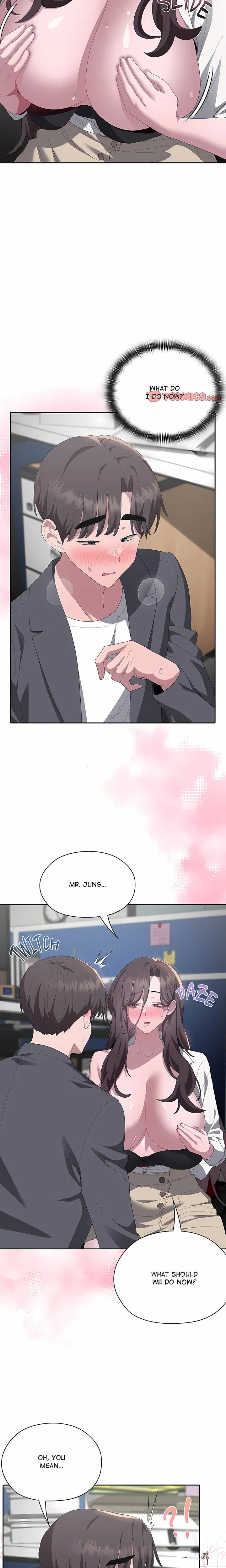 Troublesome Employee Warning (Uncensored) Troublesome Employee Warning (Uncensored) Chapter 52 - Page 22