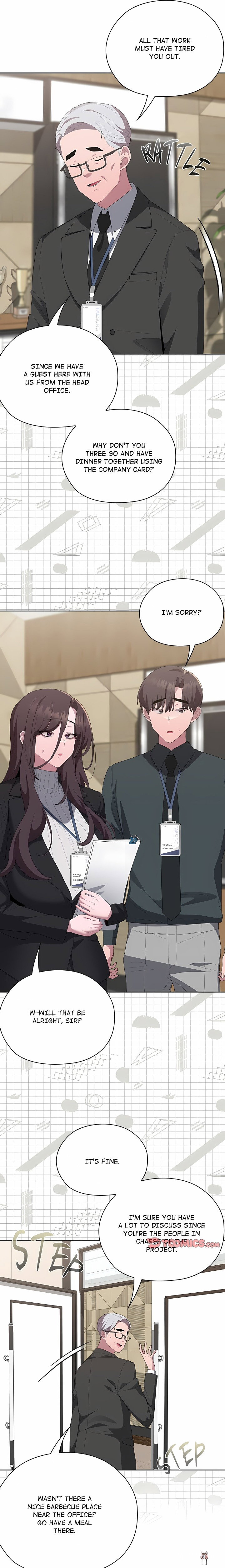 Troublesome Employee Warning (Uncensored) Troublesome Employee Warning (Uncensored) Chapter 53 - Halaman 23