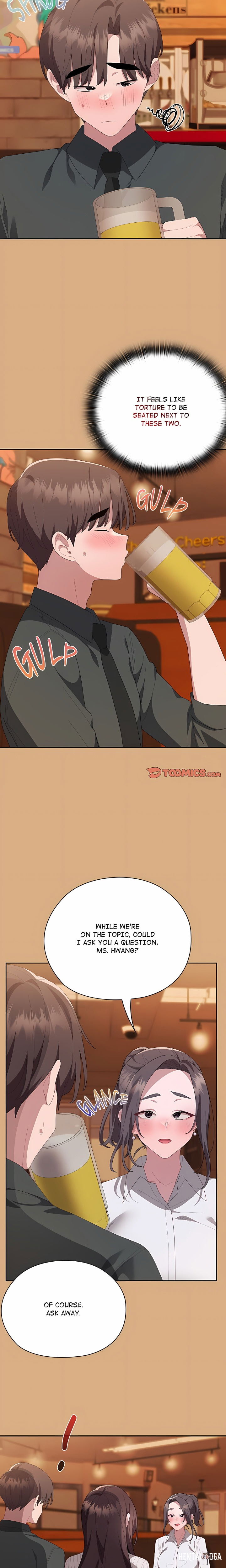 Troublesome Employee Warning (Uncensored) Troublesome Employee Warning (Uncensored) Chapter 54 - Página 10
