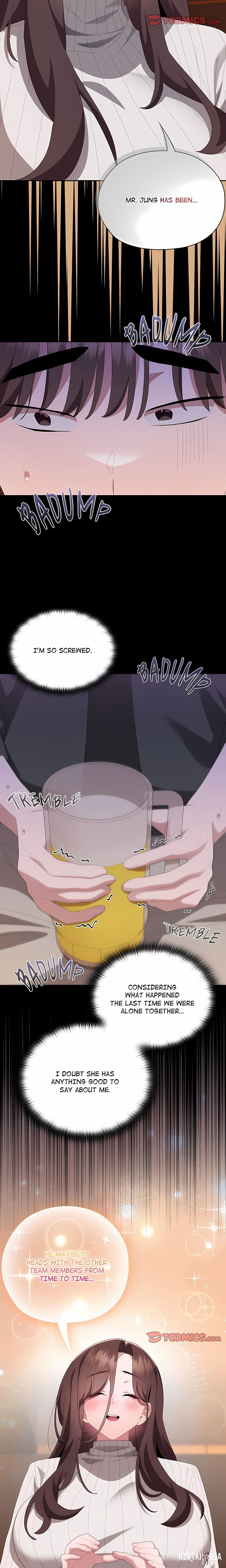 Troublesome Employee Warning (Uncensored) Troublesome Employee Warning (Uncensored) Chapter 54 - Página 13