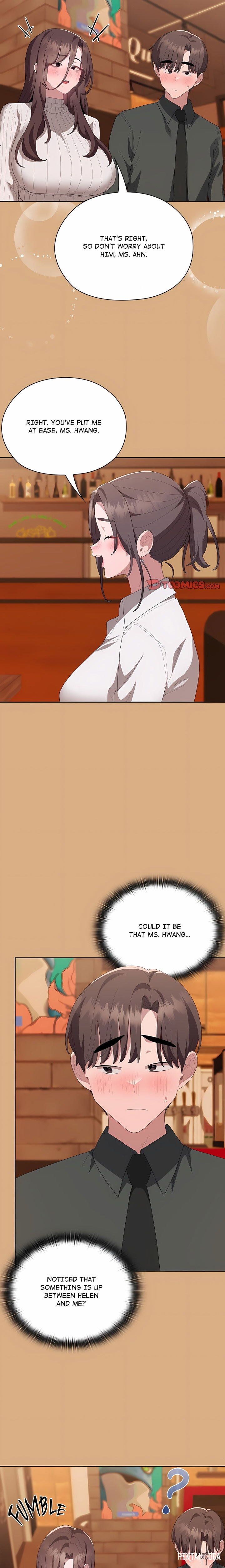 Troublesome Employee Warning (Uncensored) Troublesome Employee Warning (Uncensored) Chapter 54 - Página 16