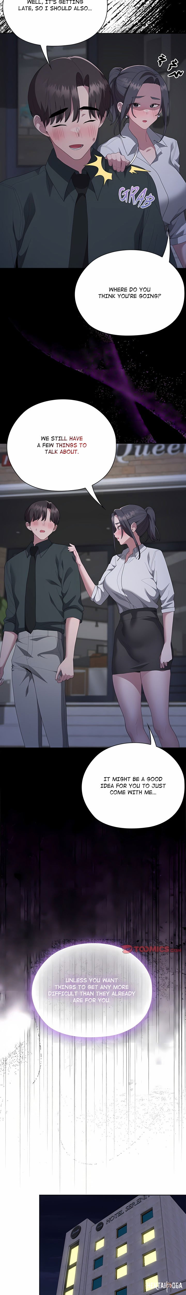 Troublesome Employee Warning (Uncensored) Troublesome Employee Warning (Uncensored) Chapter 54 - Página 19