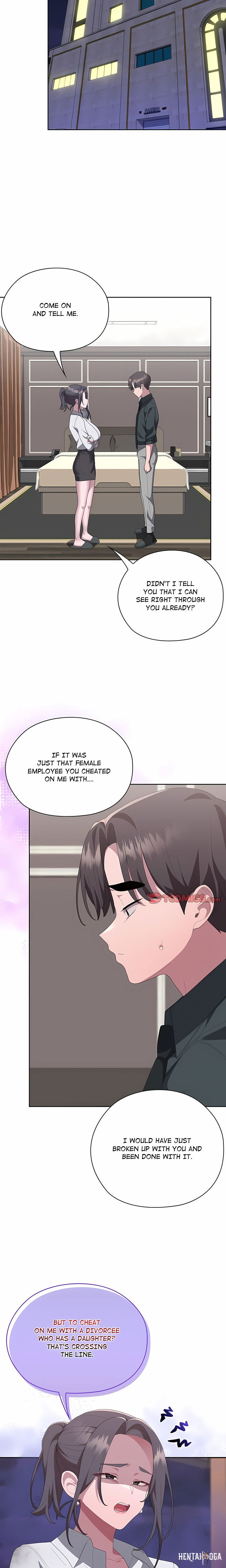 Troublesome Employee Warning (Uncensored) Troublesome Employee Warning (Uncensored) Chapter 54 - Página 20