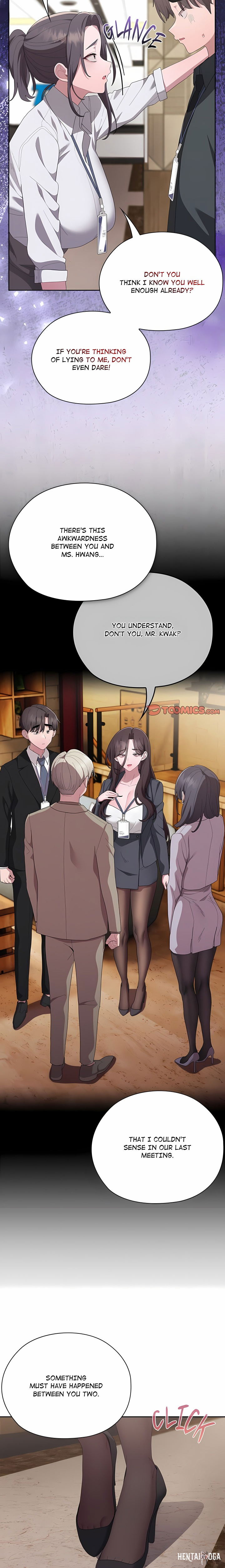 Troublesome Employee Warning (Uncensored) Troublesome Employee Warning (Uncensored) Chapter 54 - Página 5