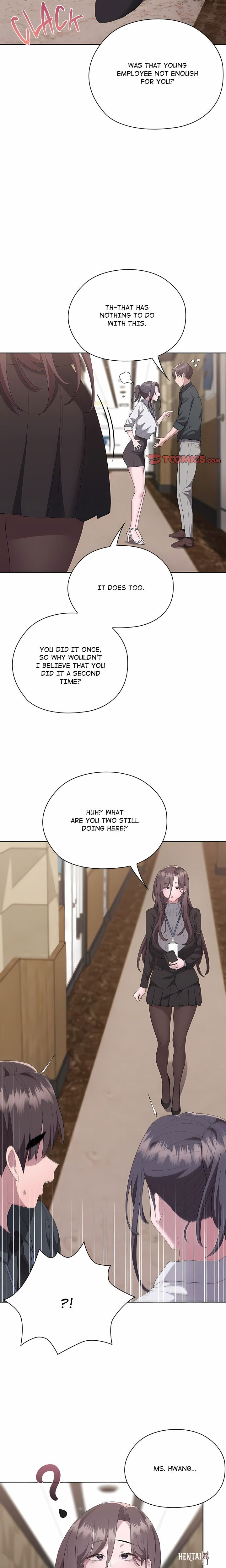 Troublesome Employee Warning (Uncensored) Troublesome Employee Warning (Uncensored) Chapter 54 - Página 6