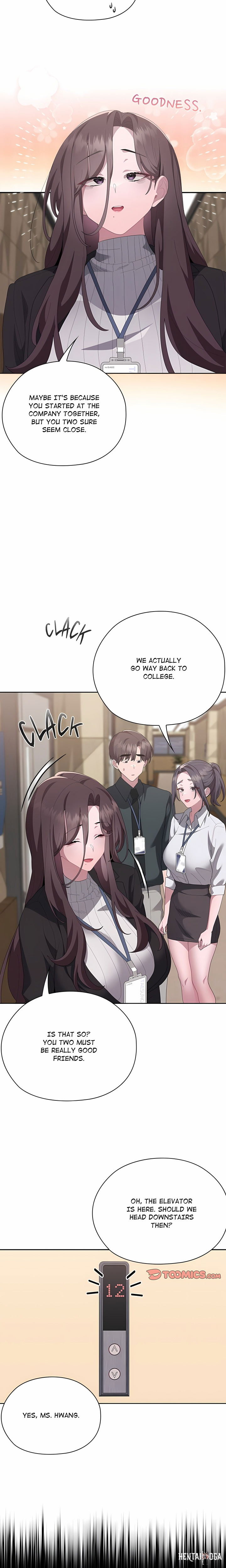Troublesome Employee Warning (Uncensored) Troublesome Employee Warning (Uncensored) Chapter 54 - Página 8