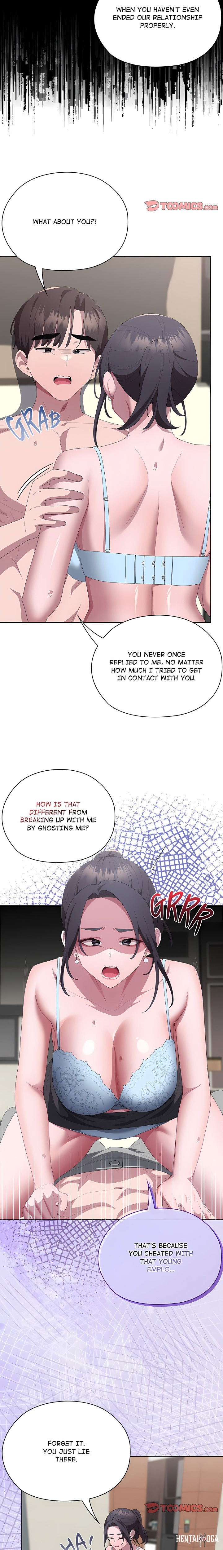 Troublesome Employee Warning (Uncensored) Troublesome Employee Warning (Uncensored) Chapter 55 - Halaman 7