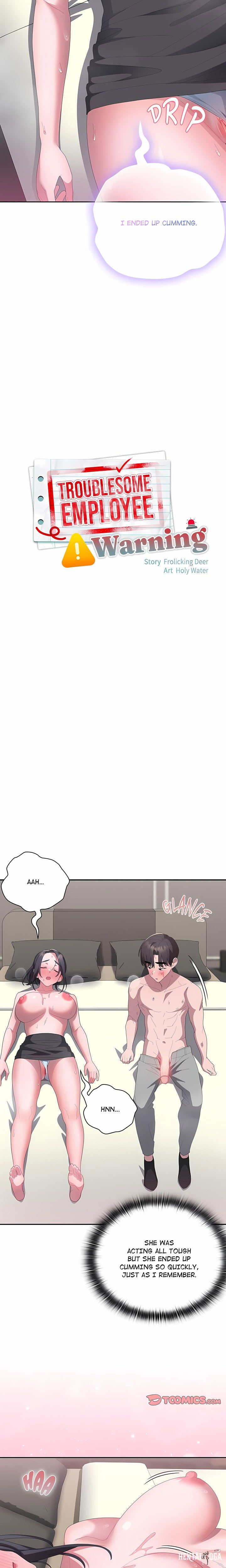 Troublesome Employee Warning (Uncensored) Troublesome Employee Warning (Uncensored) Chapter 56 - Page 18
